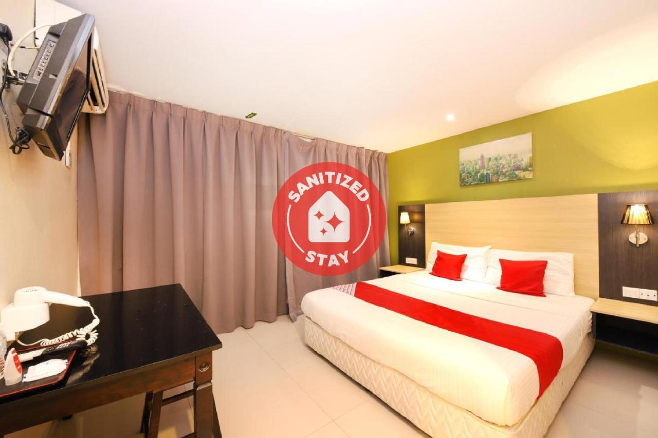 Oyo 786 The Citilite Hotel Kuantan Ngoại thất bức ảnh