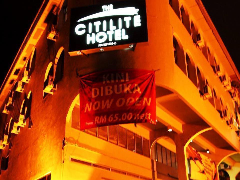 Oyo 786 The Citilite Hotel Kuantan Ngoại thất bức ảnh