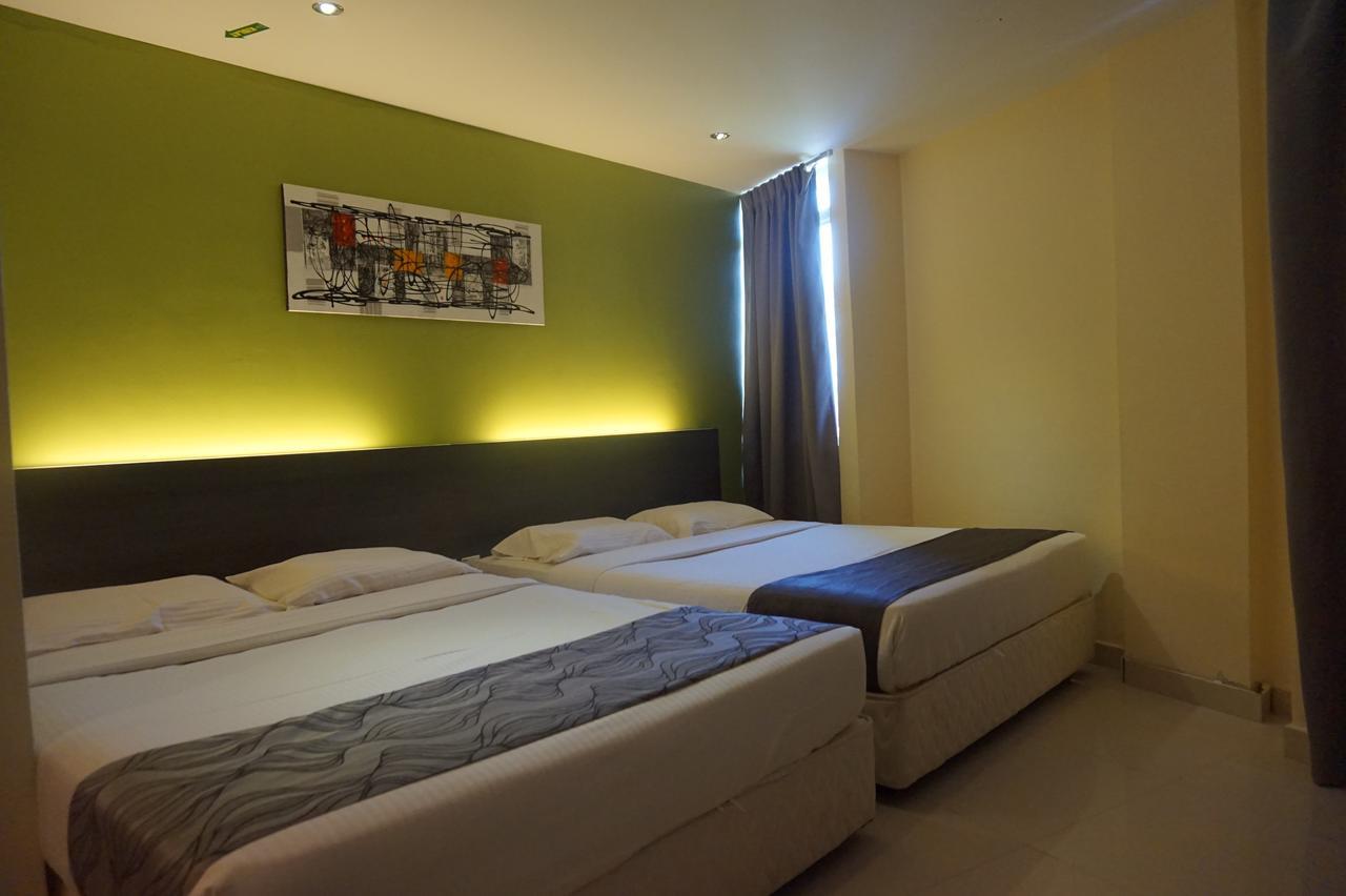 Oyo 786 The Citilite Hotel Kuantan Ngoại thất bức ảnh