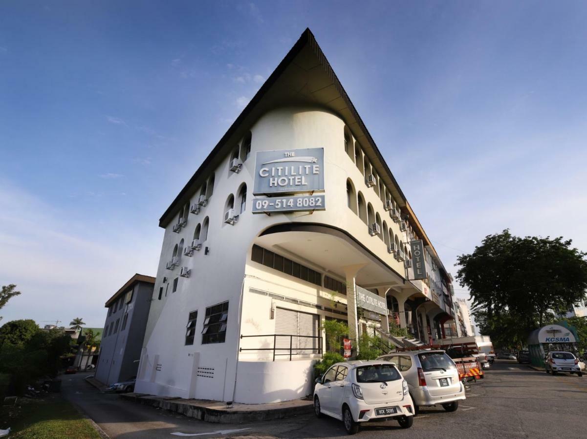 Oyo 786 The Citilite Hotel Kuantan Ngoại thất bức ảnh
