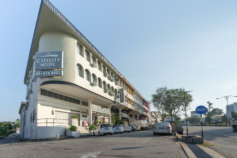Oyo 786 The Citilite Hotel Kuantan Ngoại thất bức ảnh