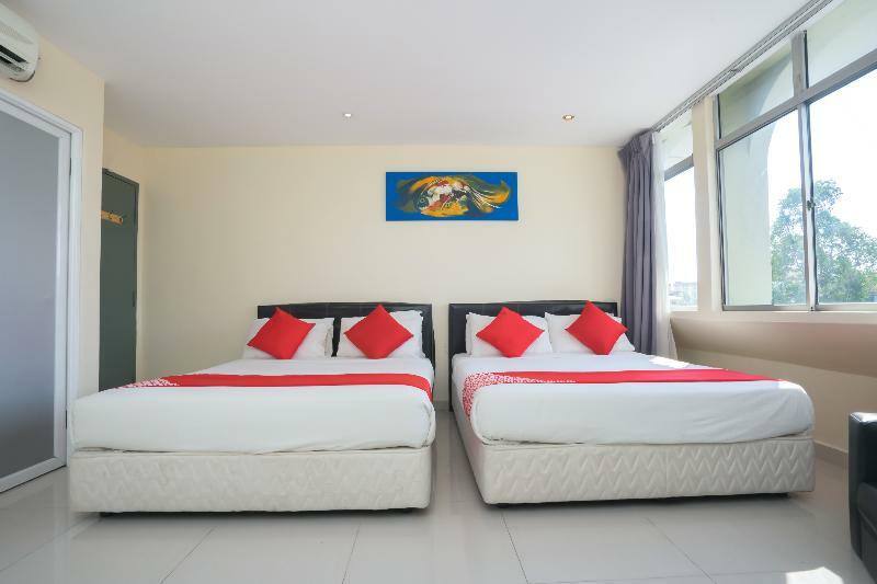 Oyo 786 The Citilite Hotel Kuantan Ngoại thất bức ảnh