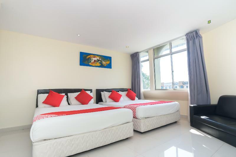 Oyo 786 The Citilite Hotel Kuantan Ngoại thất bức ảnh