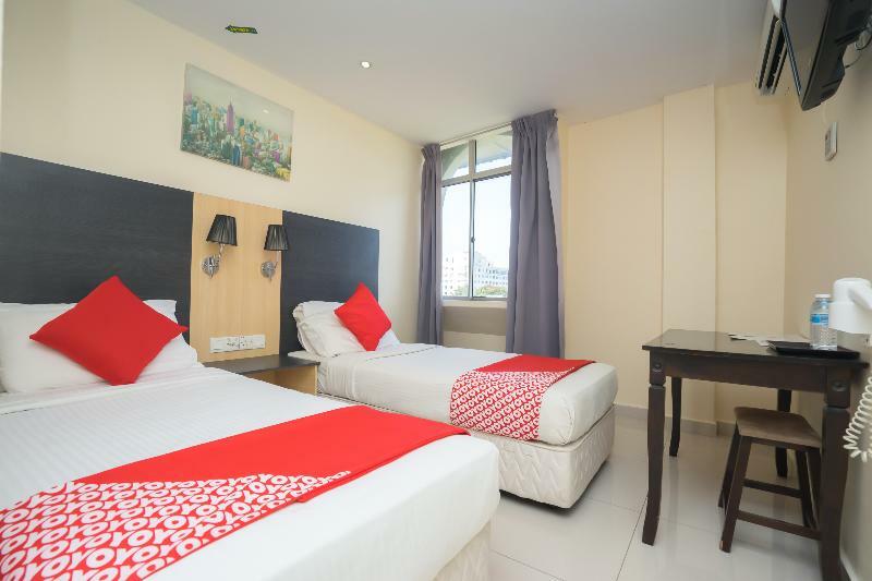 Oyo 786 The Citilite Hotel Kuantan Ngoại thất bức ảnh